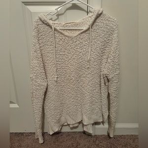 Pants Store white hoodie sweater size Medium